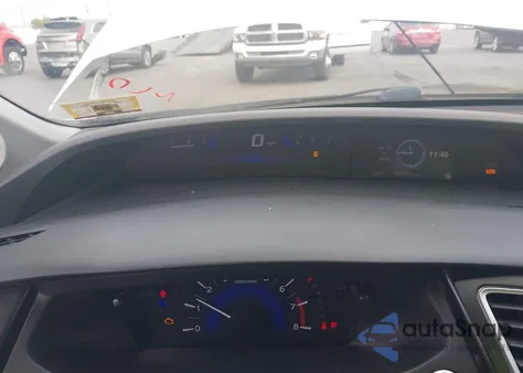 2014 Honda Civic Ex-L z USA, uszkodzony, nr VIN 19XFB2F99EE275726